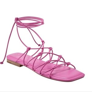 Marc Fisher Monnie Strappy Sandals Pink